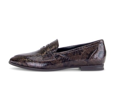 Slip-on brown