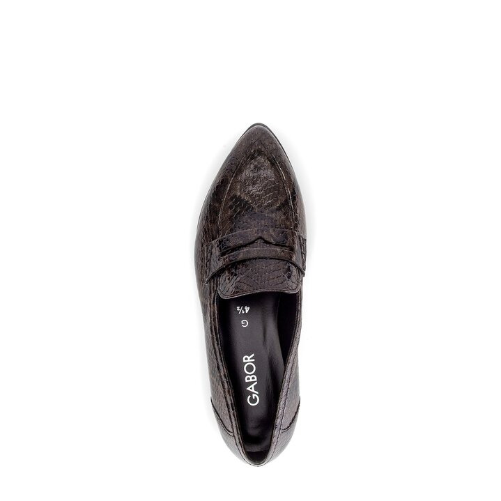 Slip-on brown #5