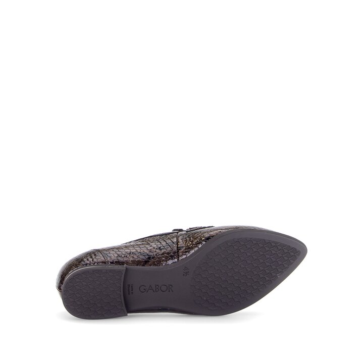 Slip-on brown #4