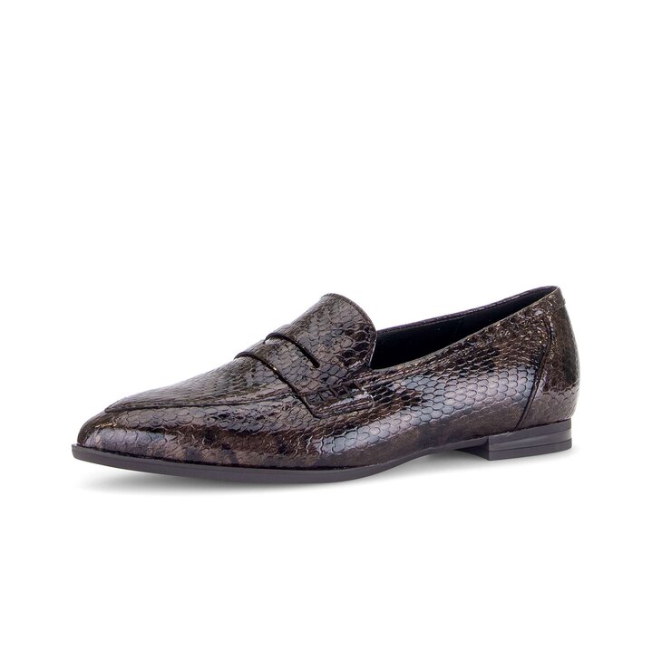 Slip-on brown #2