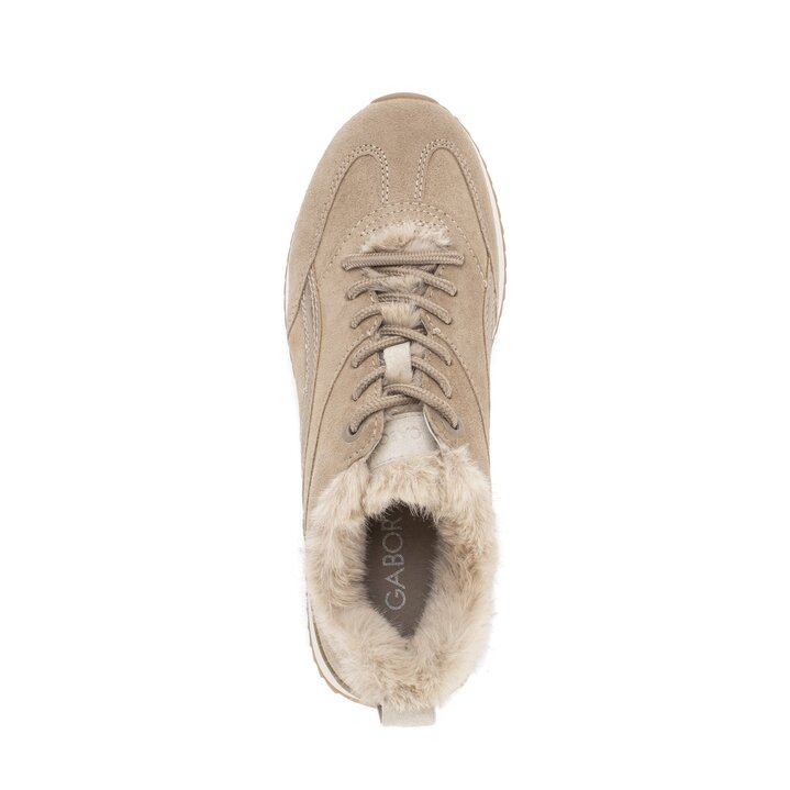 Low sneaker beige #5