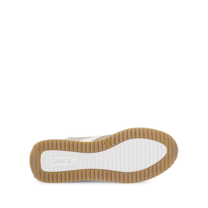 Low sneaker beige #4
