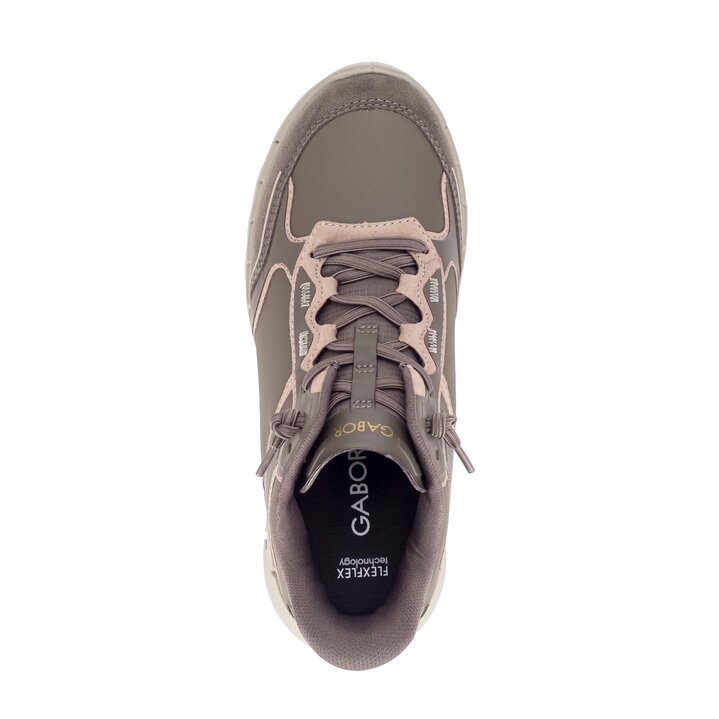 Low sneaker grey #5