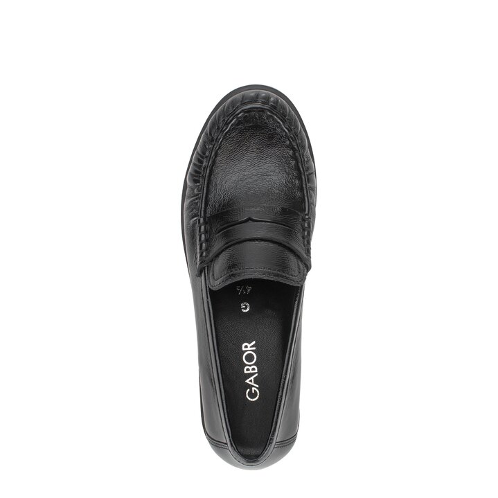 Loafer black #5