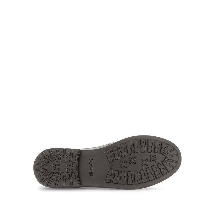 Loafer black #4