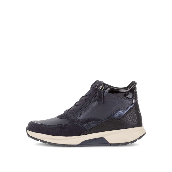 High sneaker blue #0