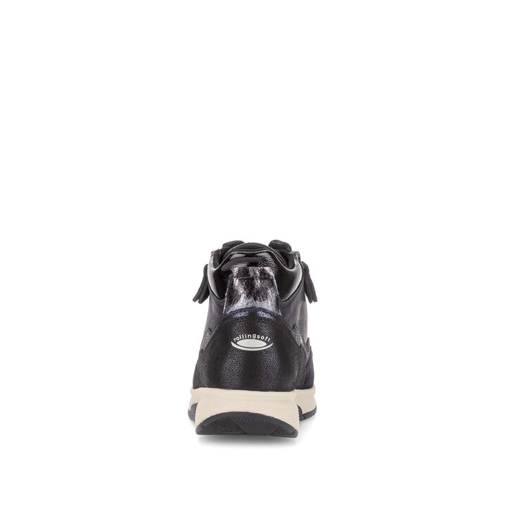 High sneaker blue #3