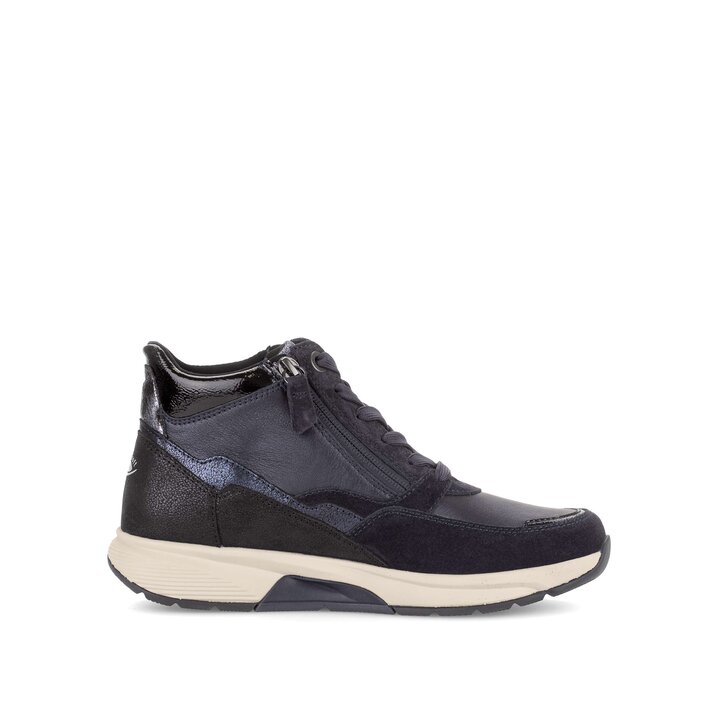 High sneaker blue #1