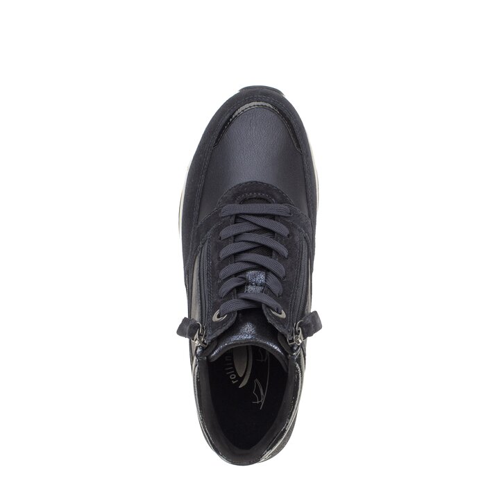 High sneaker blue #5