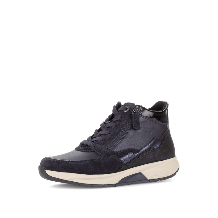 High sneaker blue #2