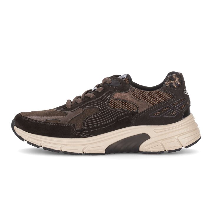 Low sneaker brown #0