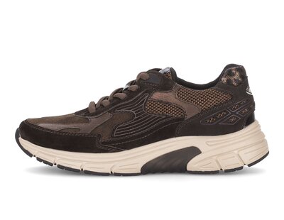 Low sneaker brown