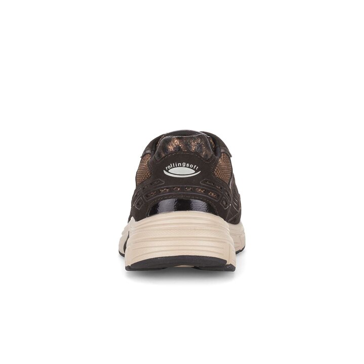 Low sneaker brown #3