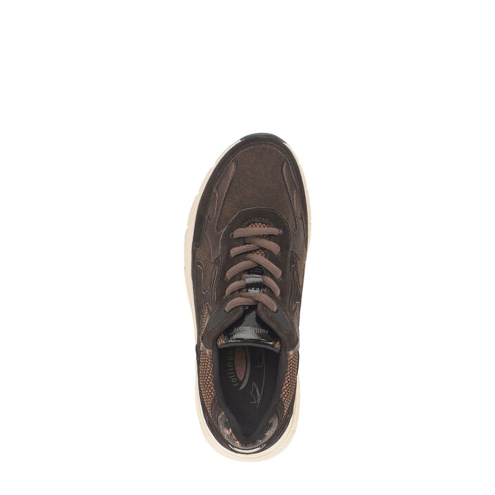 Low sneaker brown #5