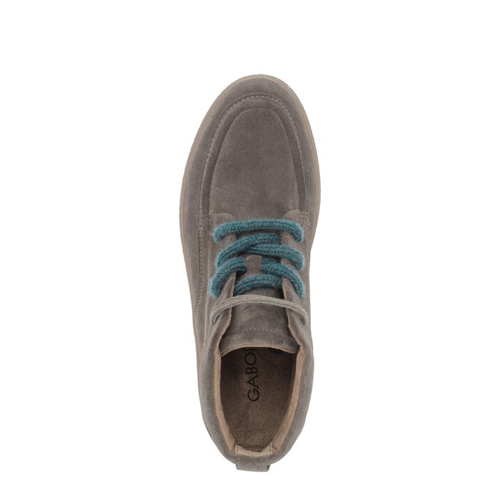 Lace-up shoe brown #5