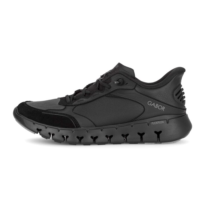 Gabor Low sneaker black #0