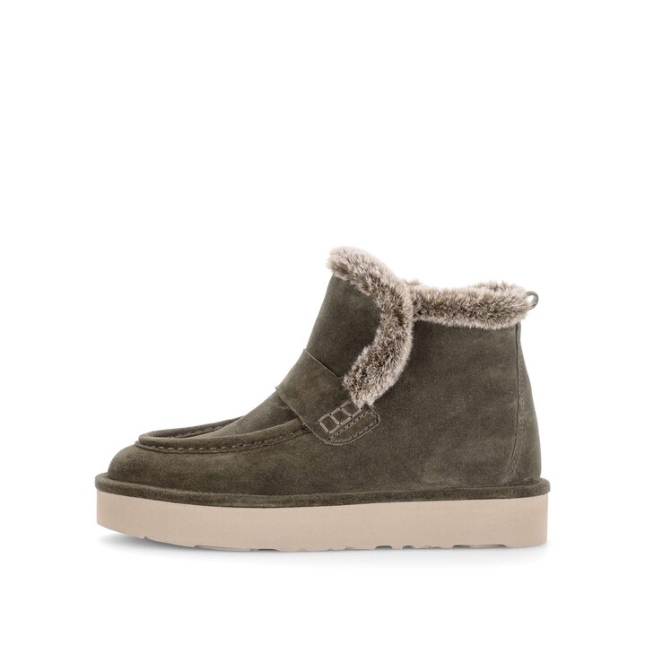 Winter ankle boot green #0