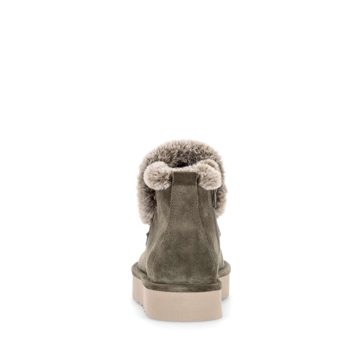 Winter ankle boot green #3