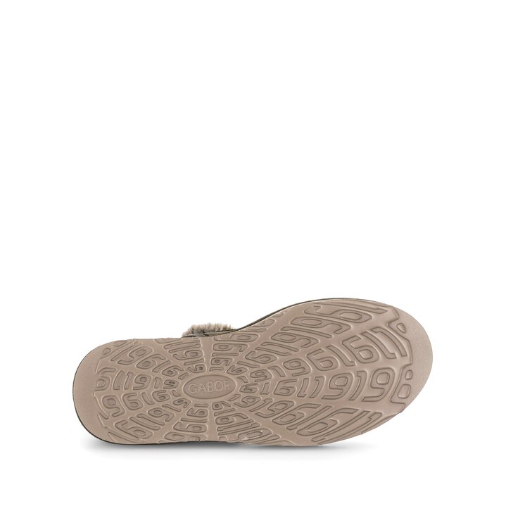 Winter ankle boot green #4