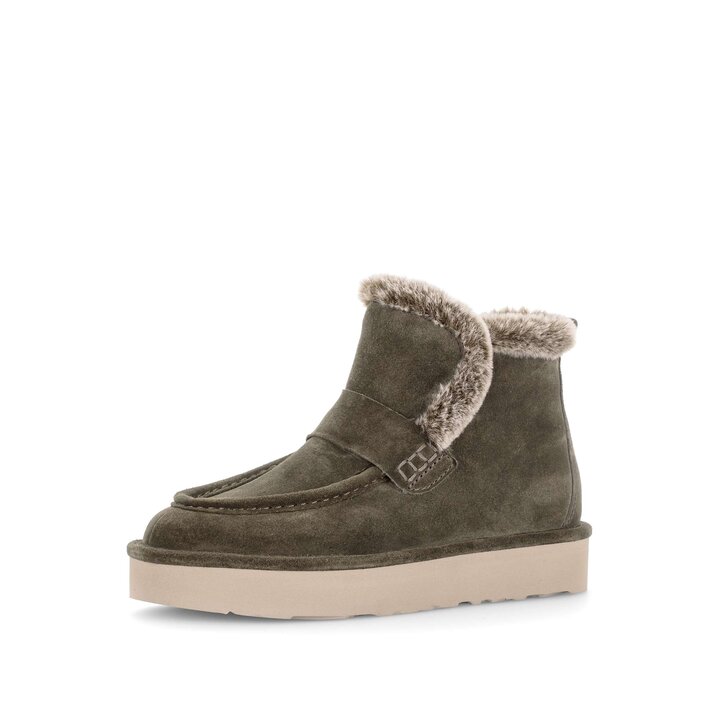 Winter ankle boot green #2