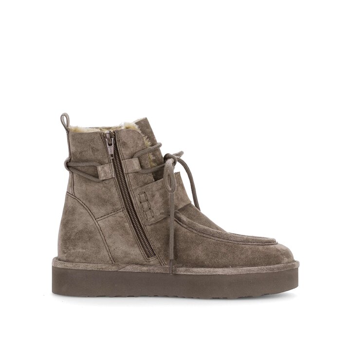 Winter ankle boot brown #1