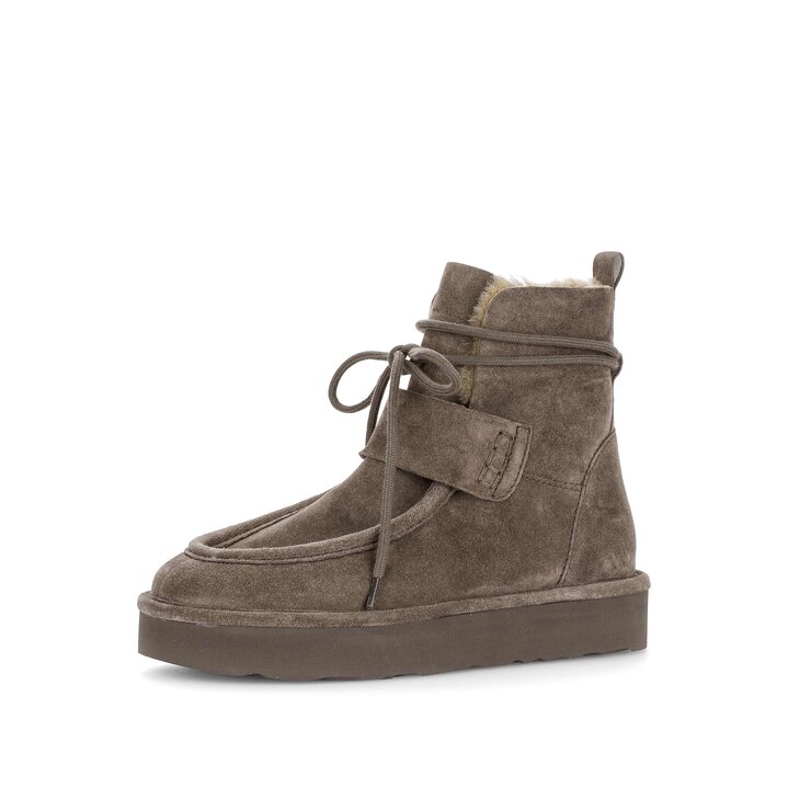Winter ankle boot brown #2