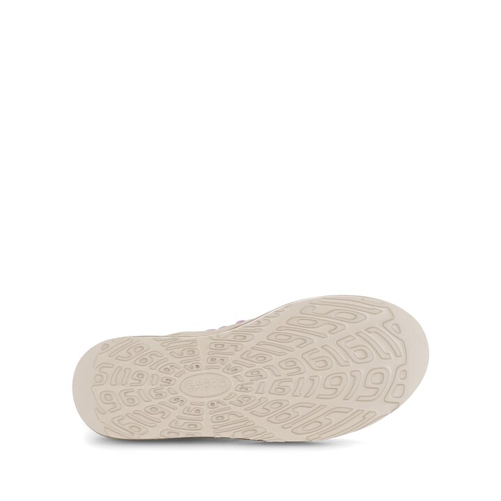 Lace-up shoe beige #4