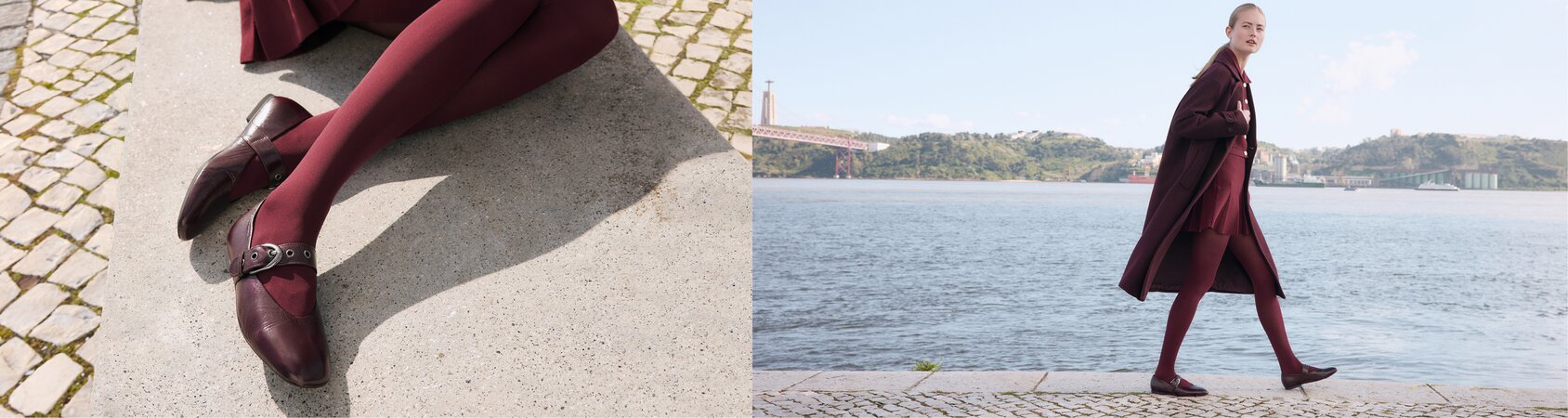 Gabor Magazin | Trends & Styling | Schuhe in Currygelb, Chillirot und Zimtbraun | © Gabor Shoes AG, Deutschland