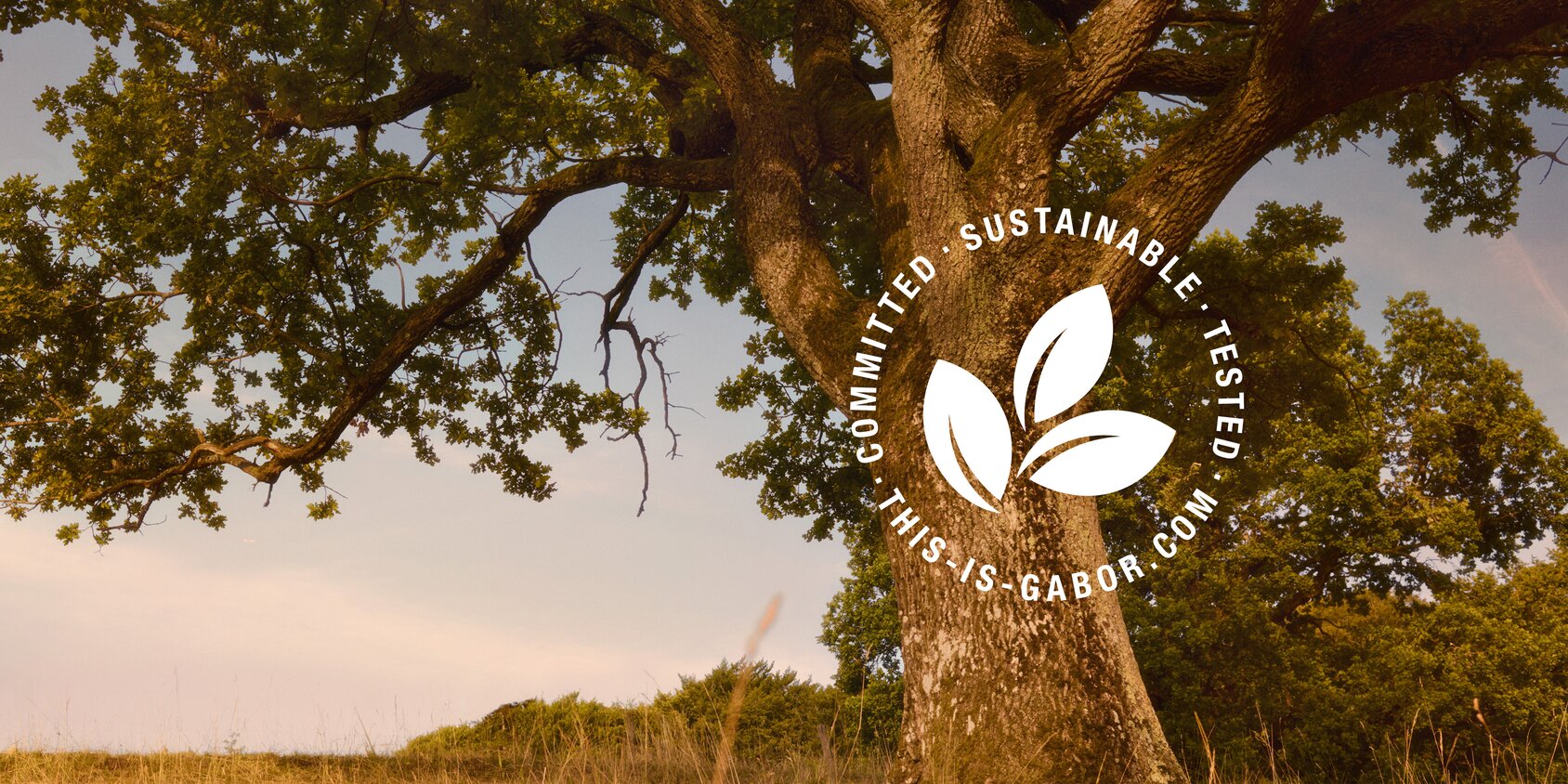 Sostenibilità Gabor | Questa è Gabor | © Gabor Shoes GmbH, Rosenheim