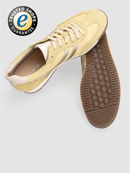 Gabor Online Shop – certificato con il sigillo Trusted Shops per acquisti sicuri online | © Gabor Shoes GmbH, Rosenheim