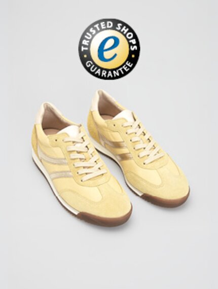 Gabor Online Shop – certificato con il sigillo Trusted Shops per acquisti sicuri online | © Gabor Shoes GmbH, Rosenheim