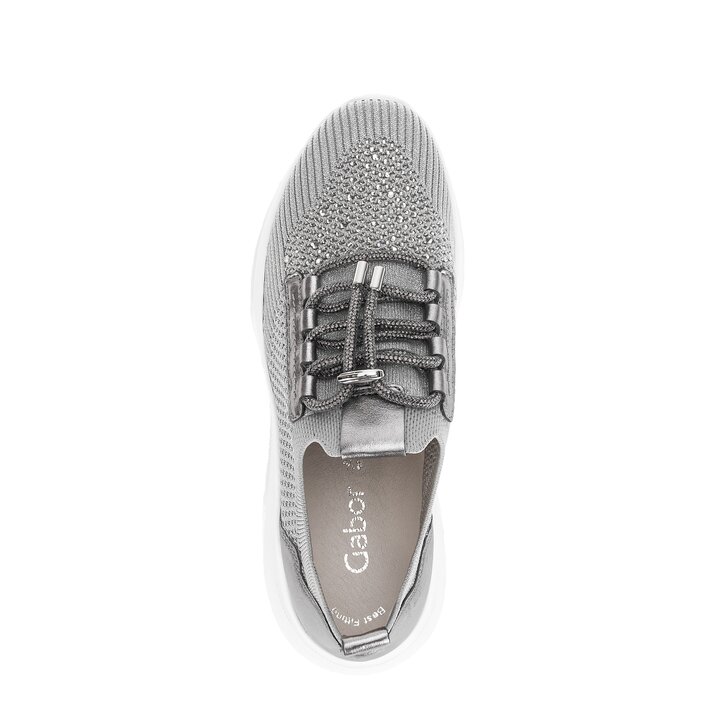 Low sneaker grey #5