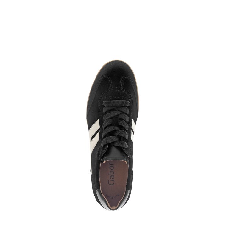 Low sneaker black #5