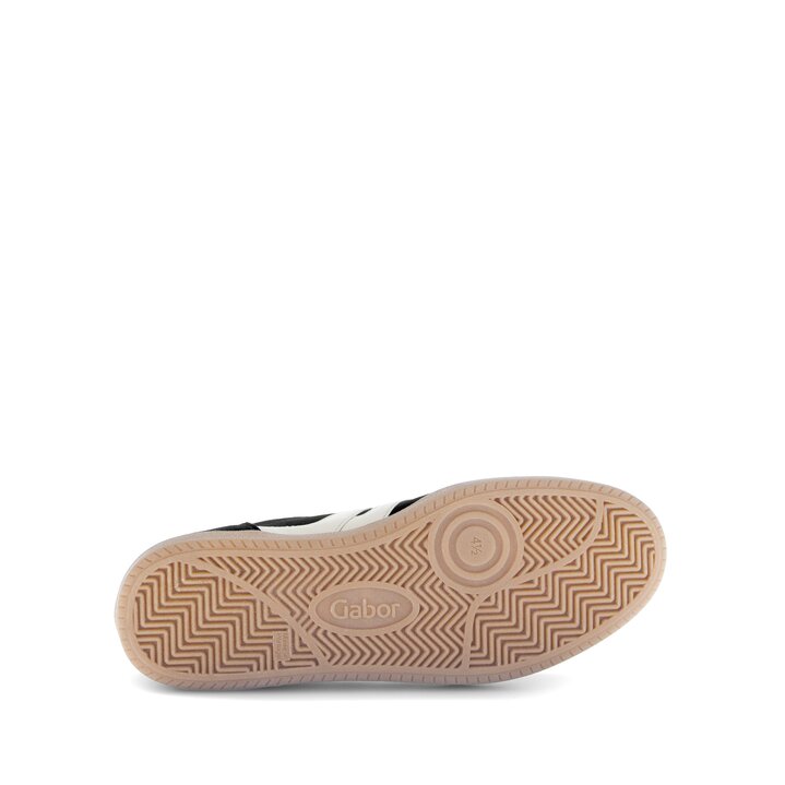 Low sneaker black #4