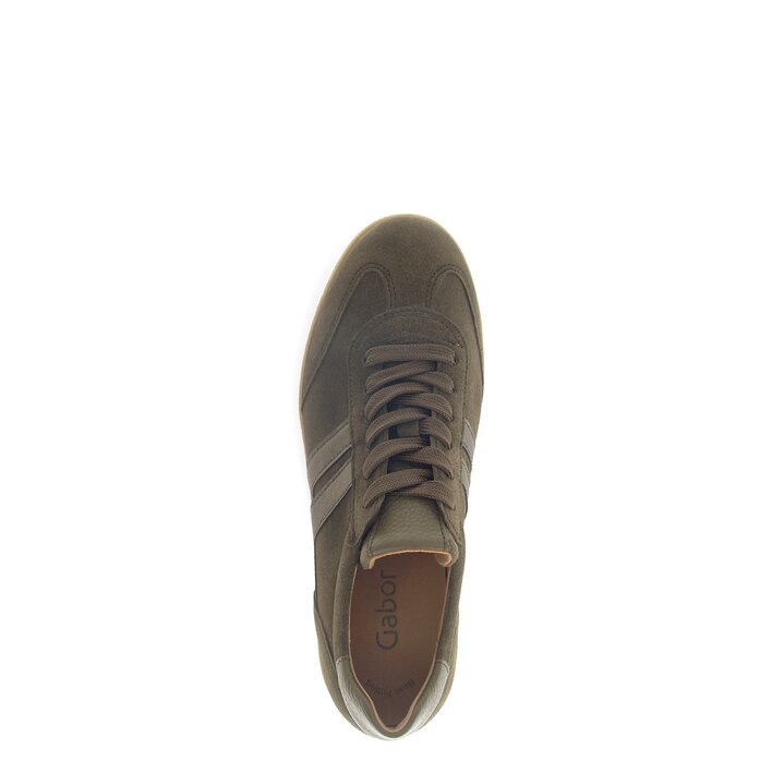 Low sneaker green #5