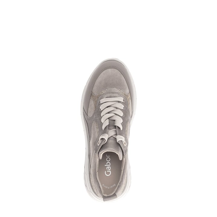 Low sneaker beige #5