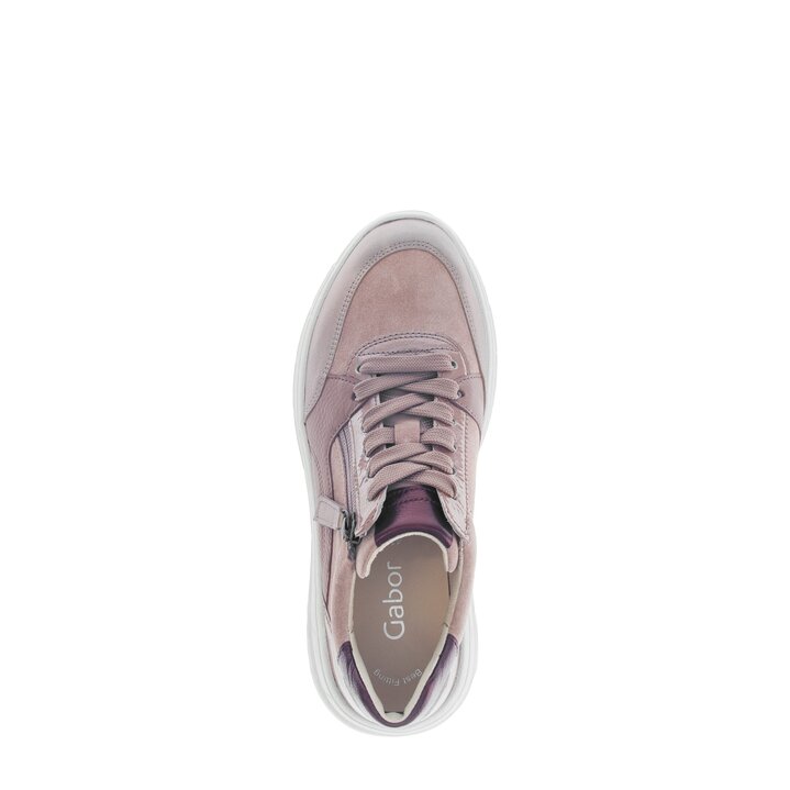 Low sneaker pink #5
