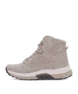 Sporty boot beige