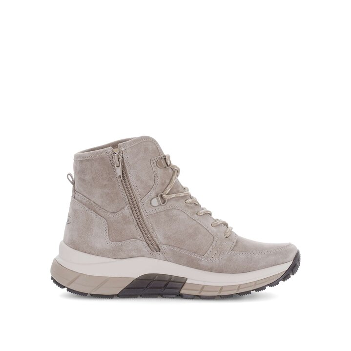Sporty boot beige #1