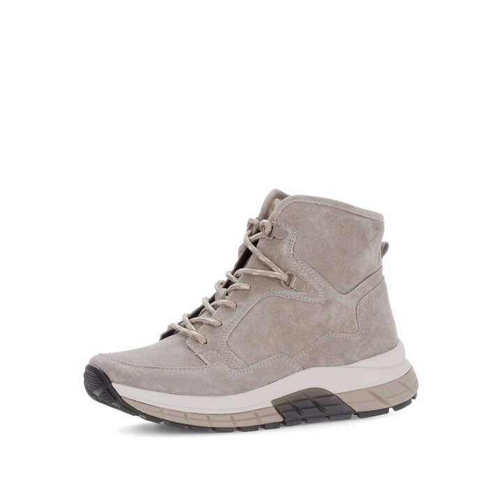 Sporty boot beige #2