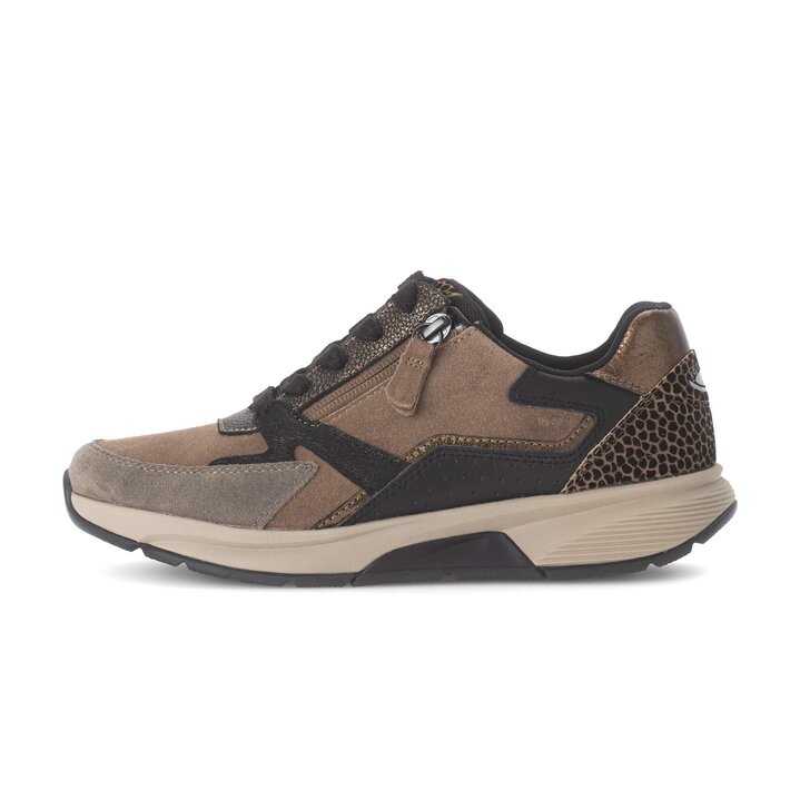 Low sneaker brown #0