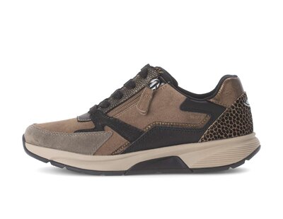 Low sneaker brown