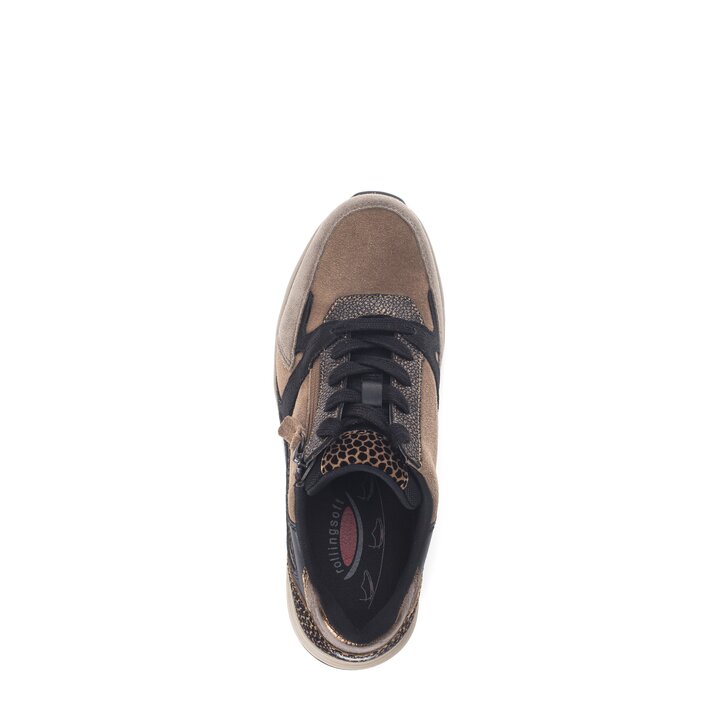 Low sneaker brown #5