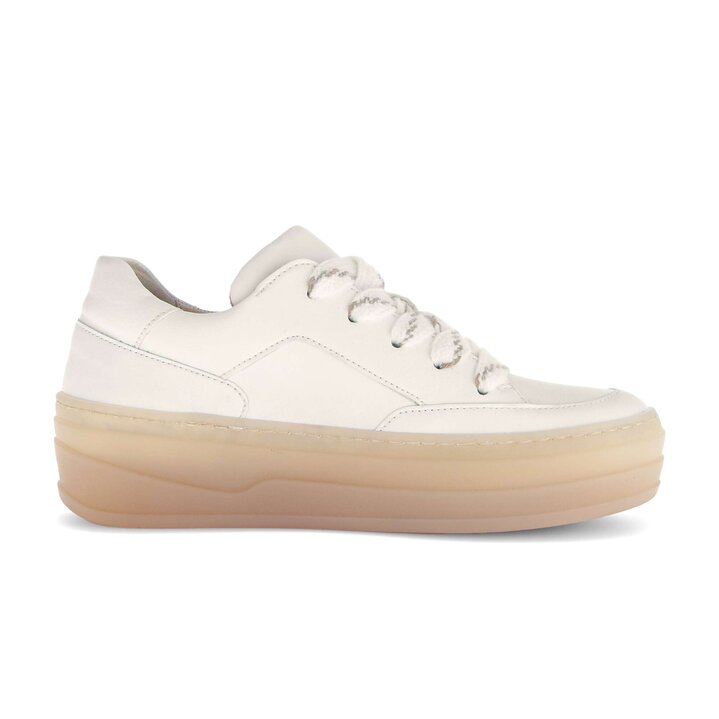 Low sneaker cream #1