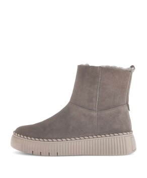 Winter ankle boot brown