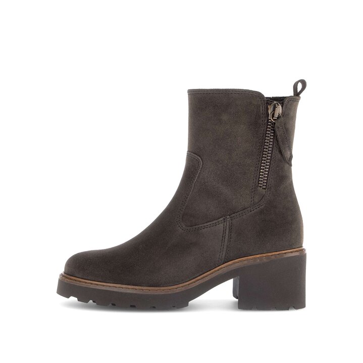 Platform ankle boot brown #0