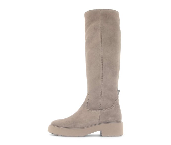 Overknee boot beige #0