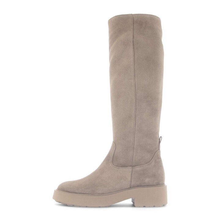 Platform boot beige #0