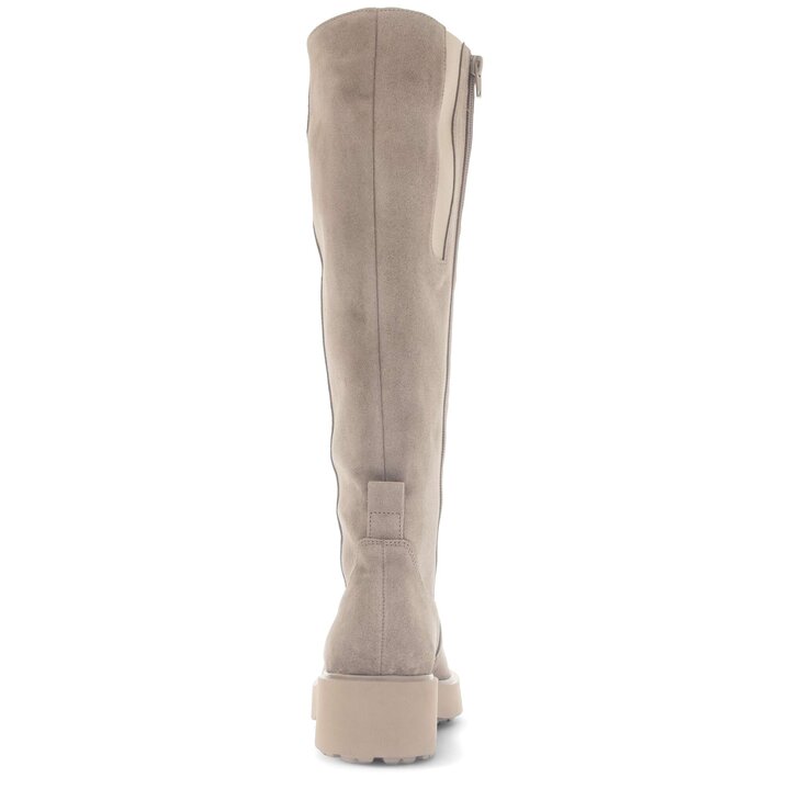 Platform boot beige #3