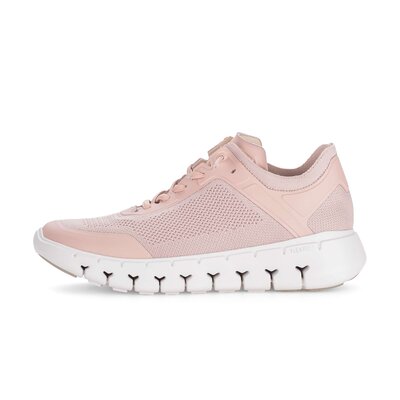 Low sneaker pink